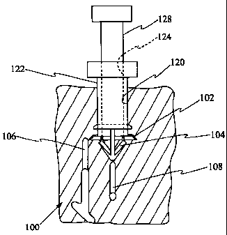 A single figure which represents the drawing illustrating the invention.